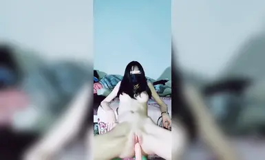 土豪定製專享，骨感靚麗，露臉學生妹【Tim】福利全集，青春活力，裸舞道具紫薇啪啪潮吹，母狗屬性拉滿 (5)