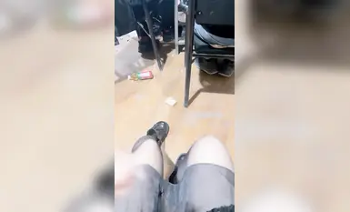 野外の日常～【デイジー先生】ネットカフェで大胆オナニー～マンコを振動させる小道具～マッサージとチンポとセックスショー (4)