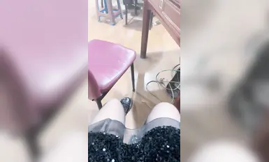 野外の日常～【デイジー先生】ネットカフェで大胆オナニー～マンコを振動させる小道具～マッサージとチンポとセックスショー (4)