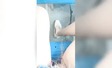 น้ำอสุจิรั่ว ~ [ครูเดซี่] ห้างสรรพสินค้า ~ ถนน ~ ป่า ~ เกี่ยวช่างและคัมมิงในก้น ~ โชว์หน้าตื่นเต้นจริง ๆ ระวังคนเดินถนนอยู่ริมถนนเสมอ (2)