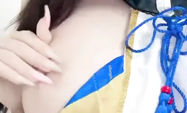 [Douyin の小さなインターネット有名人] グループの友達が Ziwei のカスタマイズされたプライベート写真を投稿しました。彼女の声は非常にかわいらしく、コケティッシュで、対照的です。彼女はスタイルが良く、非常にコケティッシュで、甘い声を持っています。