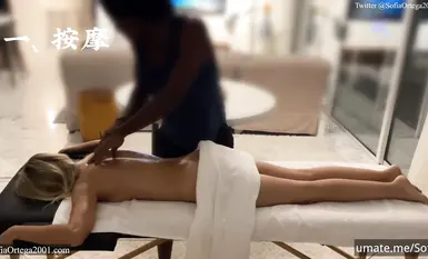 Ang mga bagong produkto ay lumabas noong Nobyembre, at ang binata ng Tsino ay nagdala ng kaluwalhatian sa bansa! OF cuckold and black couple [Sofia] 1500 bonus "NTR's 3P Yellow, White and Black Battle - Attack on SPA" 2