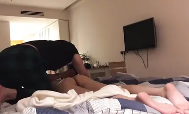 2024 年 11 月の最新、フックアップ マスター、[ドゥドゥ]、対照的なルックスを持つ有名な留学生、イケメンの白人男性、別れたばかりの短髪の色気のある女の子 (6)