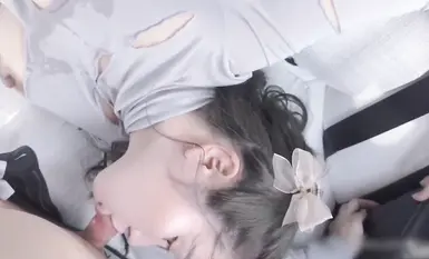 日本網紅夫婦車震爆操白虎小騷逼直翻白眼！