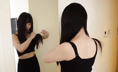 Bolehkah wanita muda berpayudara besar merangkap di luar tanpa kondom, jika berbadan montok, payudaranya akan disetubuhi ayam besar tanpa kondom.