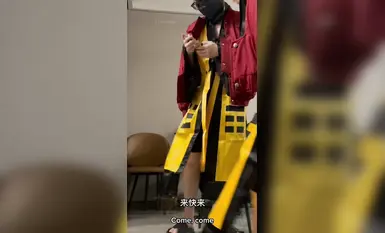 Cô gái xinh nhất với ngoại hình tương phản [Band-Aid] ✅Con zombie Halloween nhỏ dễ thương bị ông bố Đạo giáo đụ mạnh, cặc căng đầy và được bôi trơn, âm hộ ẩm ướt và ấm áp được xuyên thấu một cách tuyệt vời từ phía sau, và cặp mông đào của cô ấy thật gợi cảm