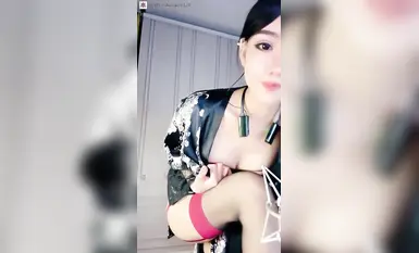 【洛幽幽】女神回歸，絲襪美腿，內衣比基尼，騷舞誘惑，17 (3)