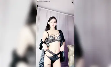 [뤄유유] 여신의 귀환, 스타킹과 속옷과 비키니의 아름다운 다리, 섹시 댄스 유혹, 17 (8)