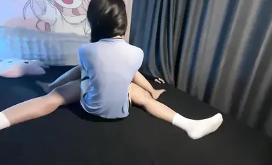 03年舞蹈生情侶自拍 合集 這蜜桃臀觀賞性極佳 (7)