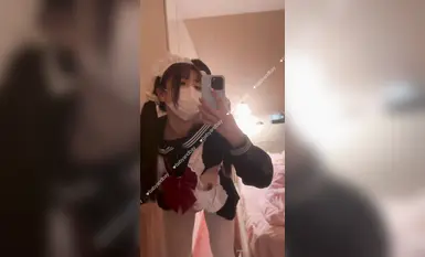 #babyandbay 有錢人的洩慾小母狗，自慰SM啪啪太嫩了 (3)