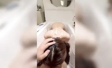 #babyandbay 有钱人的泄欲小母狗，自慰SM啪啪太嫩了(5)