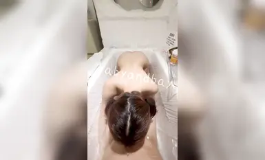 #babyandbay 有钱人的泄欲小母狗，自慰SM啪啪太嫩了(5)