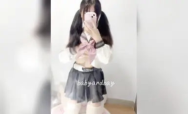 #babyandbay ผู้หญิงเลวตัวน้อยของเศรษฐีที่กำลังช่วยตัวเองกับเซ็กส์ SM นั้นอ่อนโยนมาก 6
