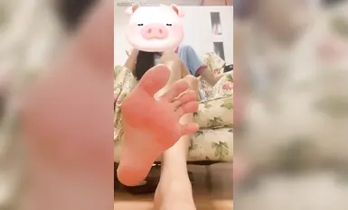 高顏值絲足系大學生@瑜s 榨精作合集