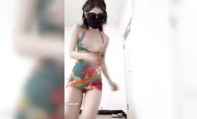 一字馬白虎舞姬@大胖 古風抖音風裸舞合集 第二彈 (11)