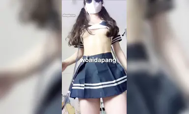 一字馬白虎舞姬@大胖 古風抖音風裸舞合集 第二彈 (12)