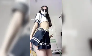 一字馬白虎舞姬@大胖 古風抖音風裸舞合集 第二彈 (12)