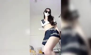 一字馬白虎舞姬@大胖 古風抖音風裸舞合集 第二彈 (12)