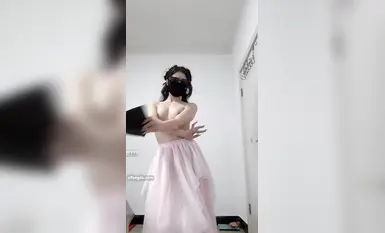 一字馬白虎舞姬@大胖 古風抖音風裸舞合集 第二彈 (13)