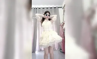 一字馬白虎舞姬@大胖 古風抖音風裸舞合集 第二彈 (15)