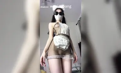 一字馬白虎舞姬@大胖 古風抖音風裸舞合集 第二彈 (5)