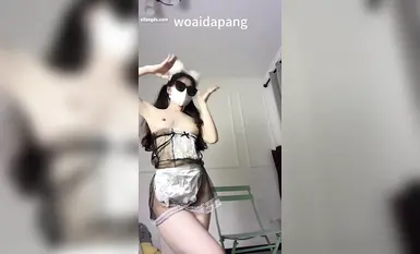 一字馬白虎舞姬@大胖 古風抖音風裸舞合集 第二彈 (5)