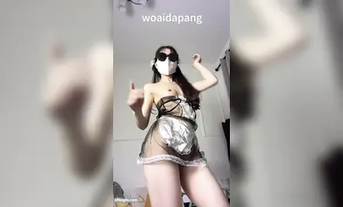 一字馬白虎舞姬@大胖 古風抖音風裸舞合集 第二彈 (5)