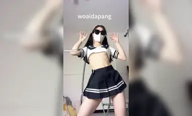 一字馬白虎舞姬@大胖 古風抖音風裸舞合集 第二彈 (7)