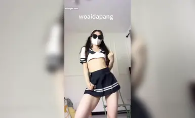 一字馬白虎舞姬@大胖 古風抖音風裸舞合集 第二彈 (7)