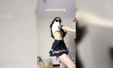 一字馬白虎舞姬@大胖 古風抖音風裸舞合集 第二彈 (7)