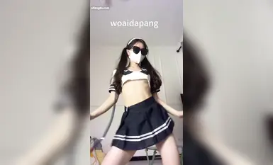 一字馬白虎舞姬@大胖 古風抖音風裸舞合集 第二彈 (7)