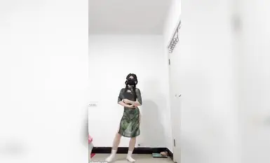 一字馬白虎舞姬@大胖 古風抖音風裸舞合集 第二彈 (8)