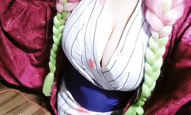 巨乳福利姬@yura0v0yura 真人漫畫風視圖作合集2