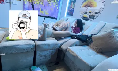 素人学生妹美腿把玩印象足拍第九弹3 (3)