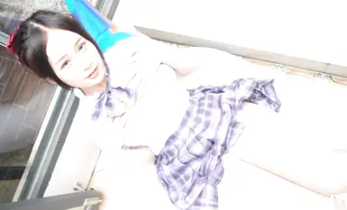 JVID 婕咪 3婕咪 - 給學長的承諾制服下慾望原來是那麼激烈 (2)