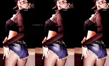 ผู้ประกาศข่าวที่ดีที่สุดของ NetEase CC @ 兰 เผาภาคที่สองของ Temptation Hot Dance Collection (4)