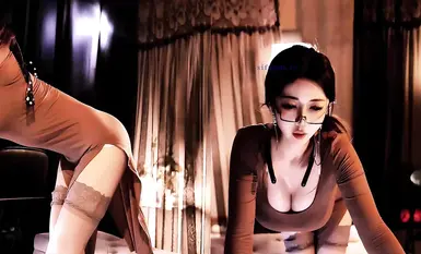 ผู้ประกาศข่าวที่ดีที่สุดของ NetEase CC @小兰 เผาภาคที่สองของ Temptation Hot Dance Collection (7)