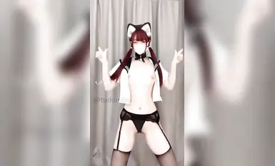 Yuanqi Dancer@Tudoutiao Douyin Style Nude Dance 3