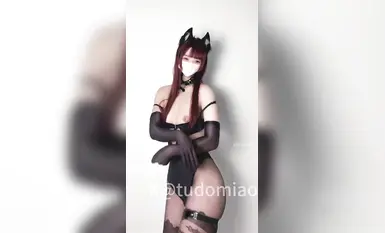 元气舞姬@土豆喵抖音风裸舞6