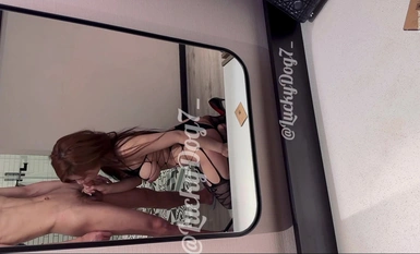 최고의 왕가슴 복지 소녀 @zaijiang (yueer) 표준 개인 촬영 (1)