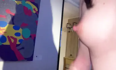 #口交 究極反差金發舌釘小母狗，給金主各種調教深喉口交，真的很會舔 (1)