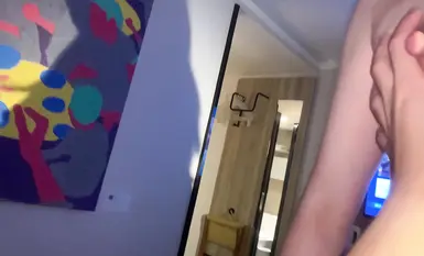 #口交 究極反差金發舌釘小母狗，給金主各種調教深喉口交，真的很會舔 (1)