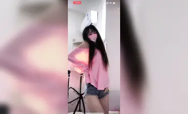 นักเต้นคนดังทางอินเทอร์เน็ต Douyin @ 宁向 (xiangxiang) สมาชิกกลุ่มเต้นรำเปลือยขนาดใหญ่ (10)