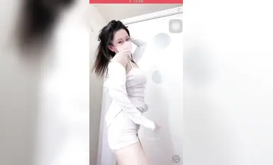 抖音网红舞姬@宁向(向向) 会员群大尺度裸舞(14)