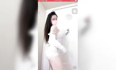 抖音网红舞姬@宁向(向向) 会员群大尺度裸舞(14)