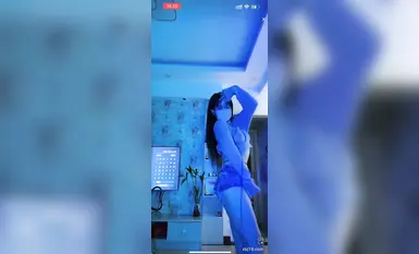 Douyin internet celebrity dancer @宁向(xiangxiang) member group na gumaganap ng malakihang hubo't hubad na sayaw (16)