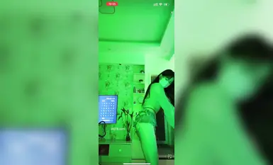 Douyin internet celebrity dancer @宁向(xiangxiang) member group na gumaganap ng malakihang hubo't hubad na sayaw (16)