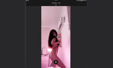 Penari selebriti internet Douyin @宁向(xiangxiang) ahli kumpulan mempersembahkan tarian telanjang berskala besar (17)