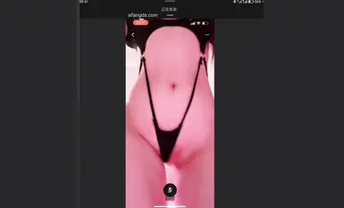 Penari selebriti internet Douyin @宁向(xiangxiang) ahli kumpulan mempersembahkan tarian telanjang berskala besar (17)