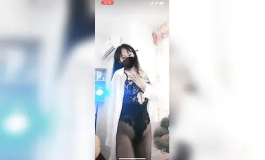 กลุ่มสมาชิกนักเต้นคนดังทางอินเทอร์เน็ต Douyin @ 宁向 (xiangxiang) ทำการเต้นเปลือยขนาดใหญ่ (23)